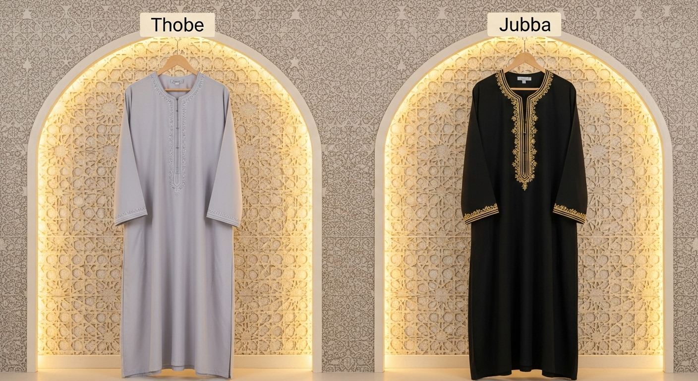 thob, jubba