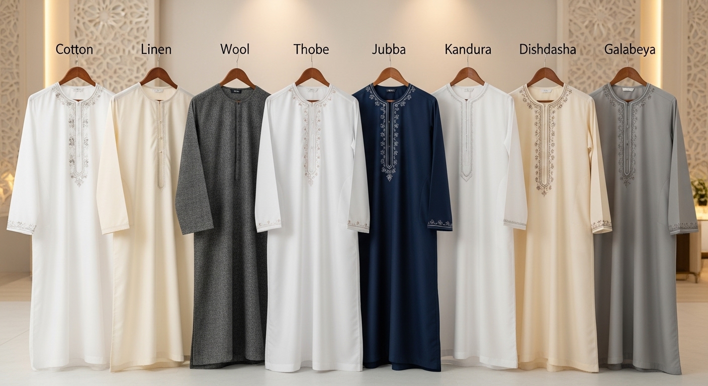 middle eastern clothing