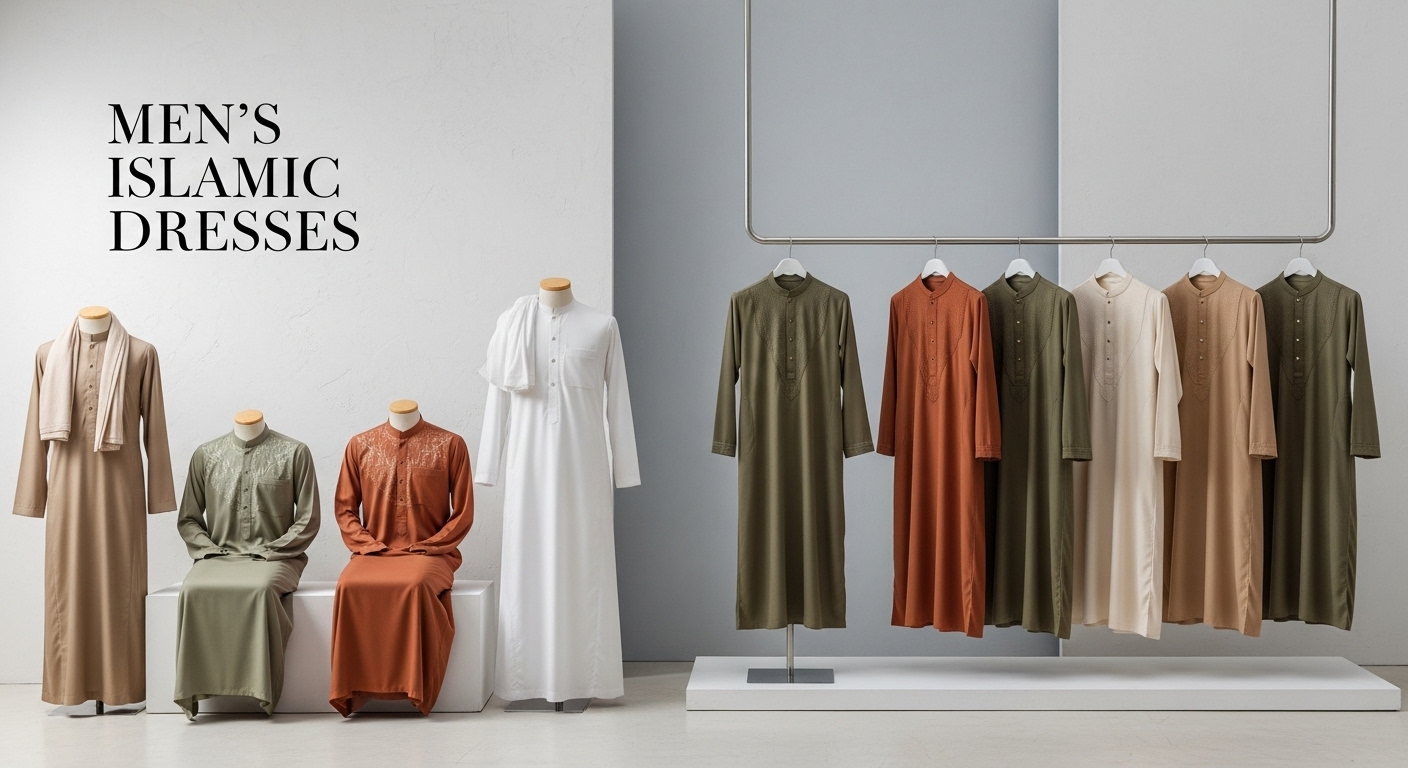 mens islamic dresses