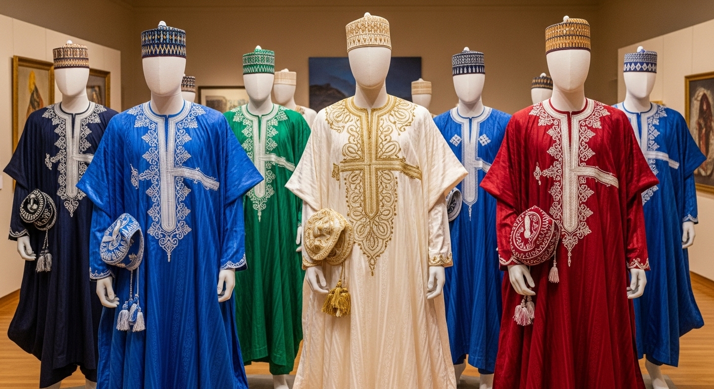 African Islamic Clothing